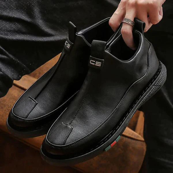 Koen - Bequeme Herrenschuhe Aus Leder