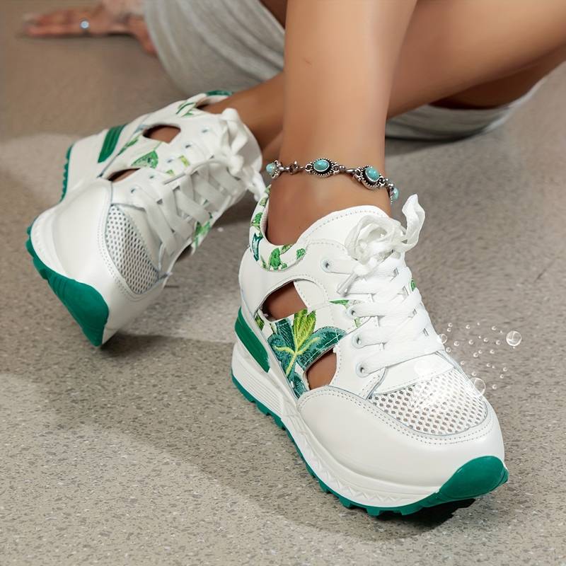 Loren – Plateau-Turnschuhe für Damen