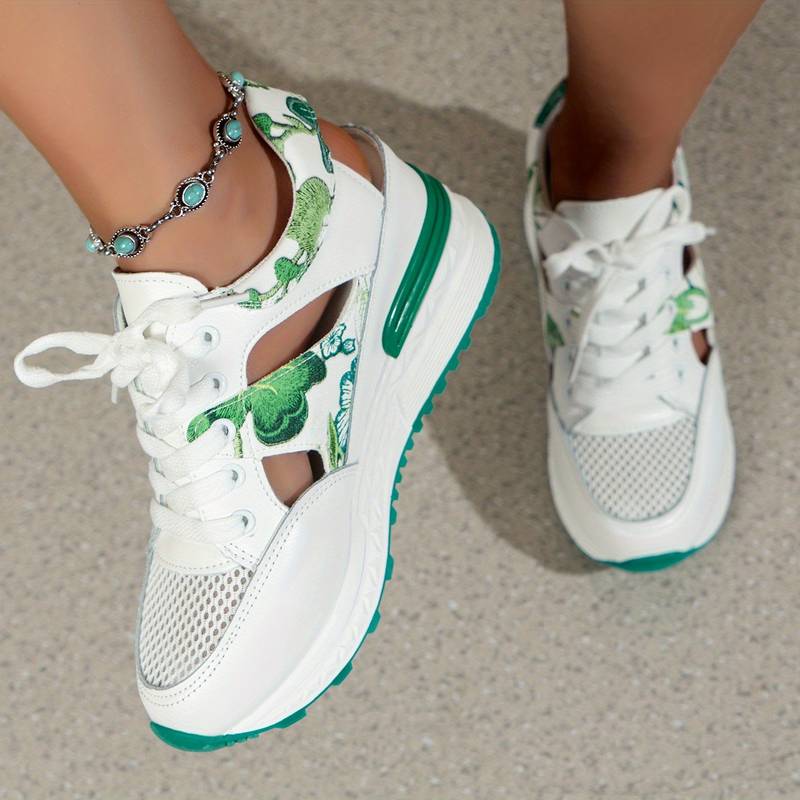 Loren – Plateau-Turnschuhe für Damen