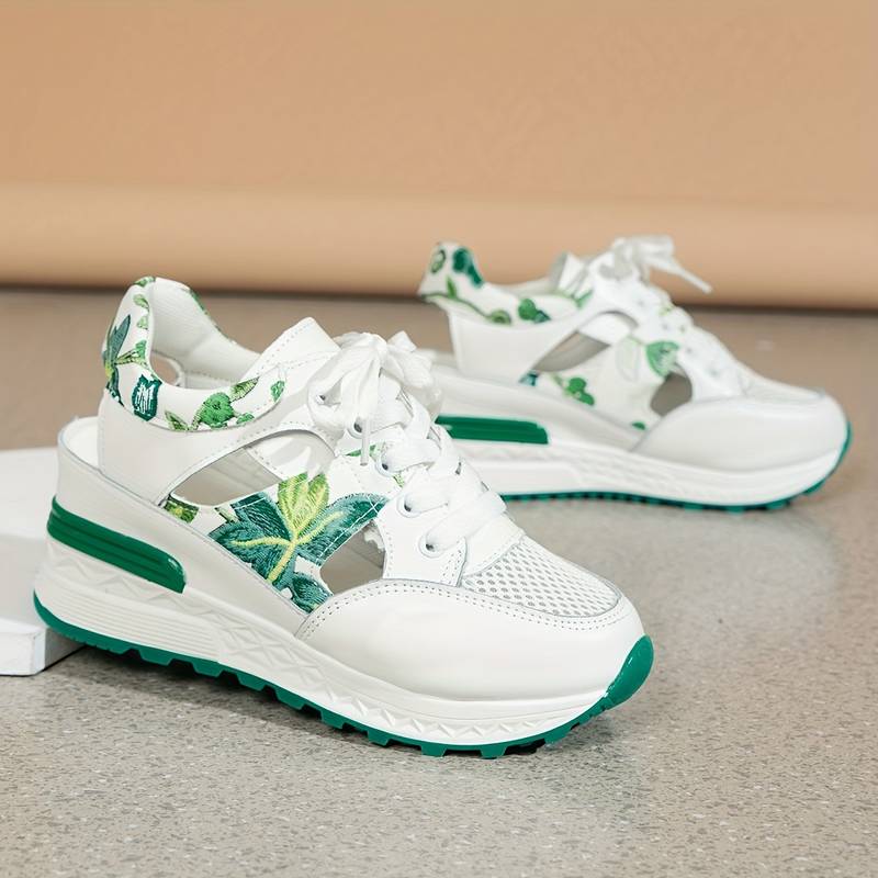 Loren – Plateau-Turnschuhe für Damen