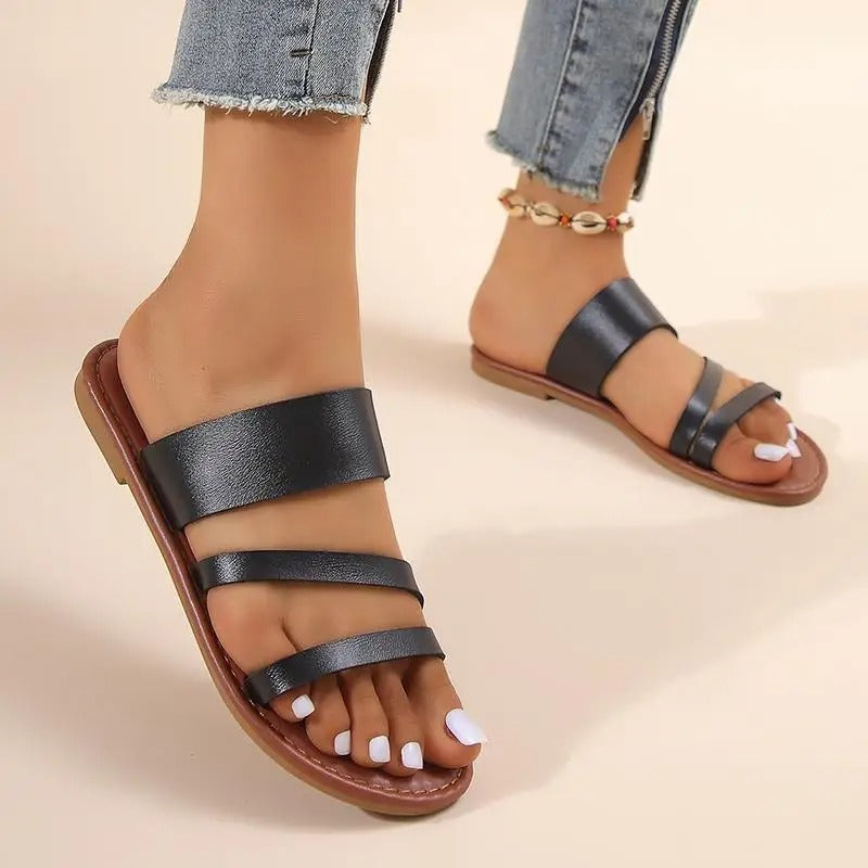 June - Bequeme Sandalen
