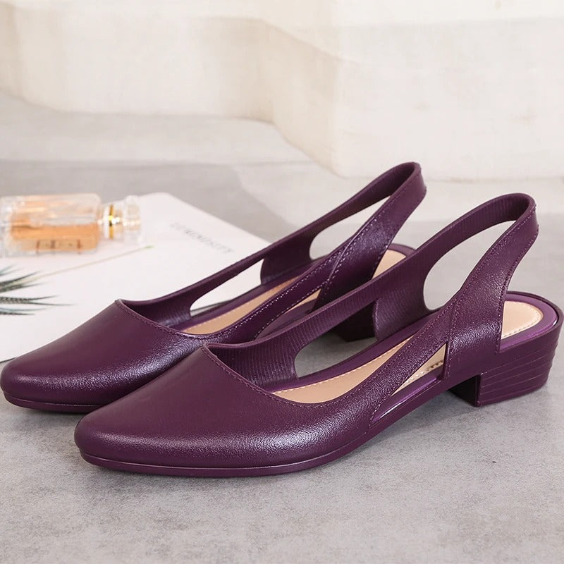 Jaylee - Schicke Und Bequeme Jelly-Schuhe