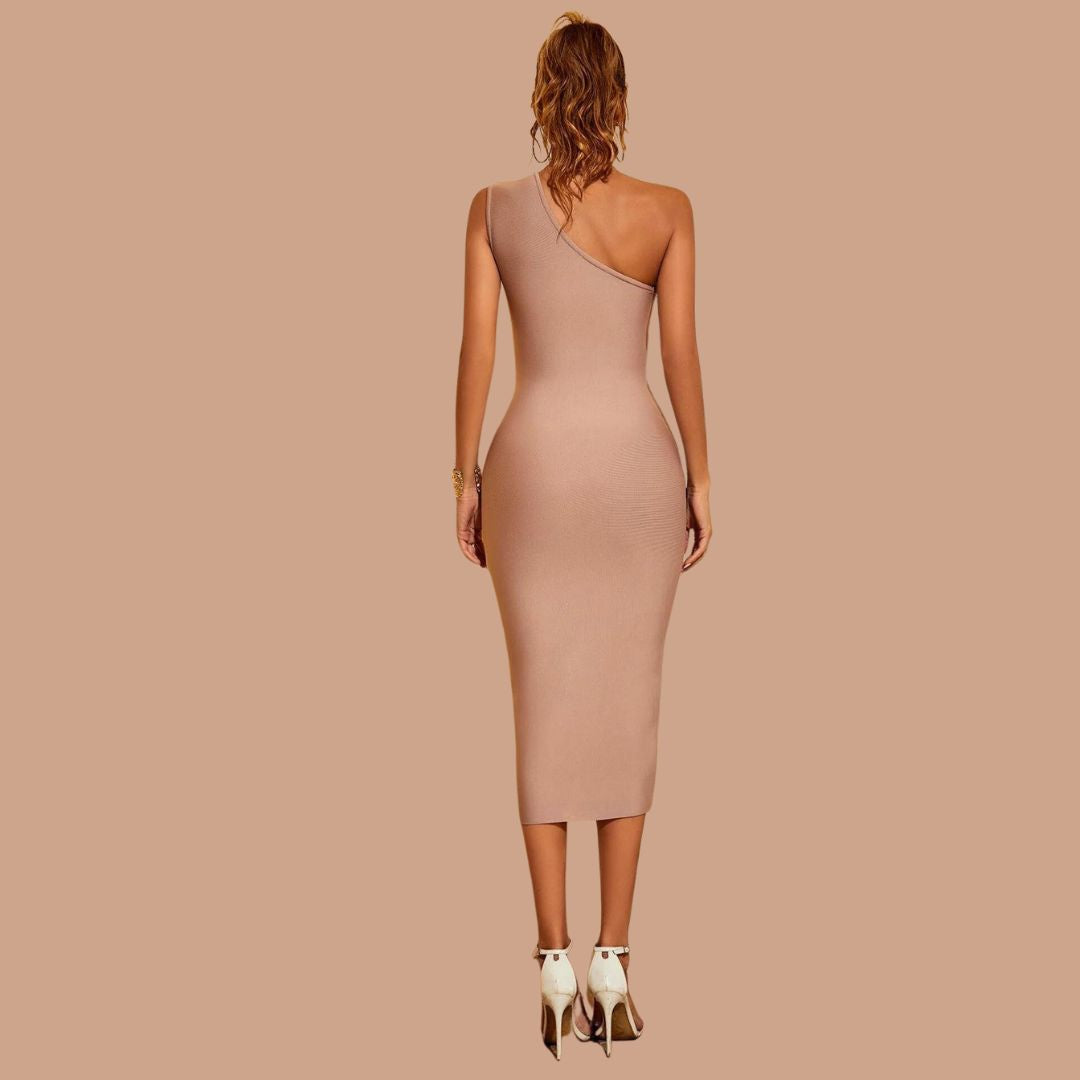 Kamila - Schulter-Bandage-Kleid
