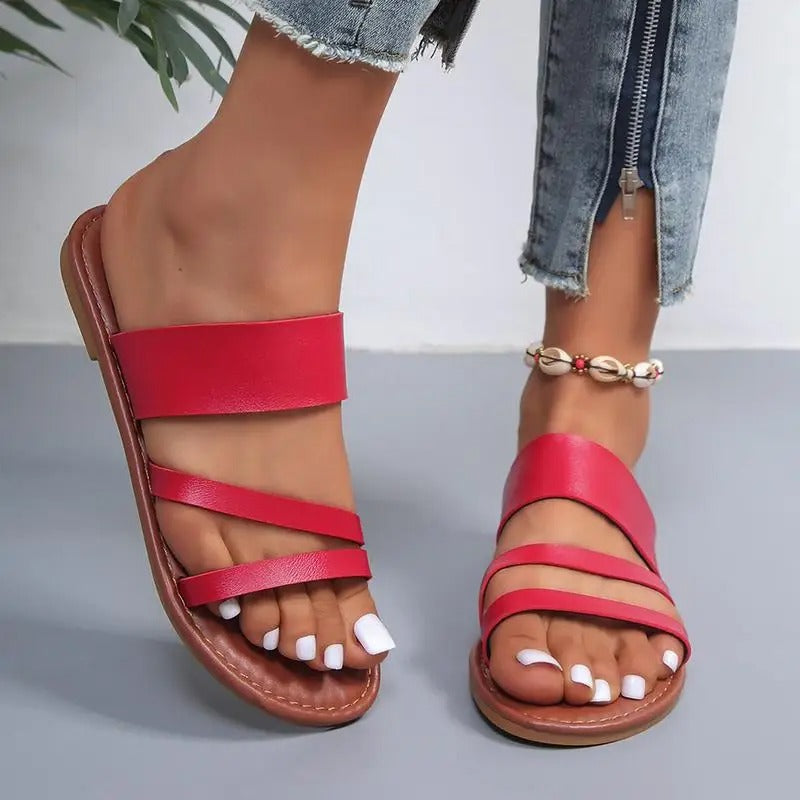 June - Bequeme Sandalen
