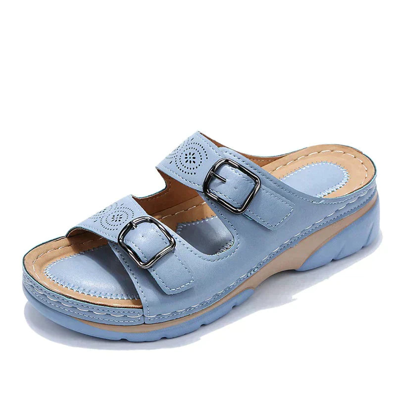 Bella - Damen Sandalen aus Leder