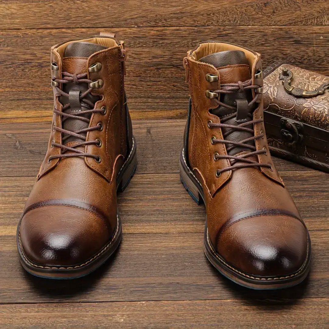 Didier - Herren Vintage Stiefel
