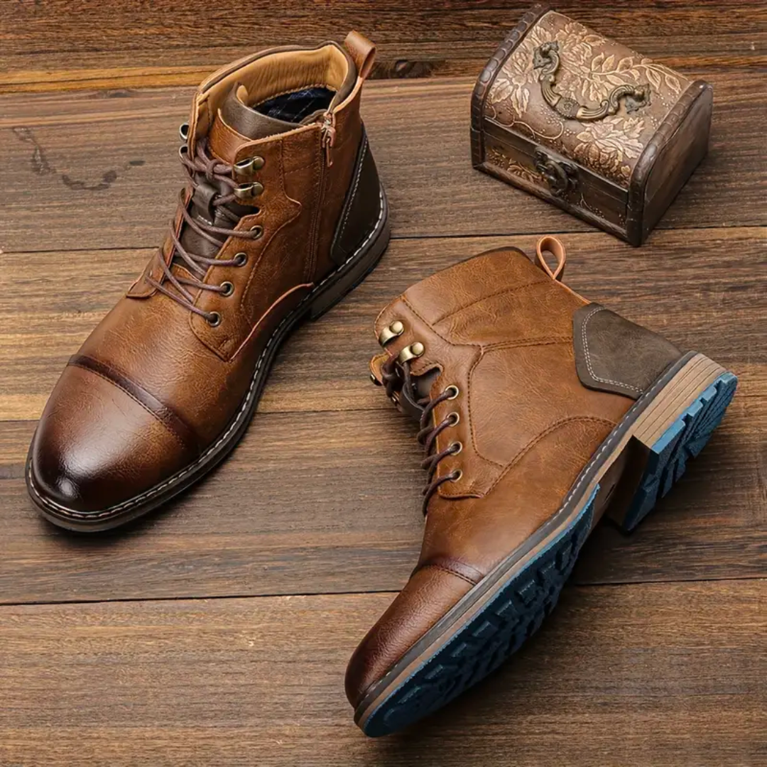 Didier - Herren Vintage Stiefel