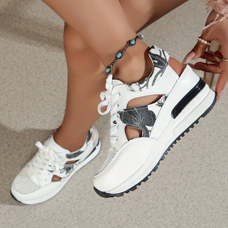 Loren – Plateau-Turnschuhe für Damen