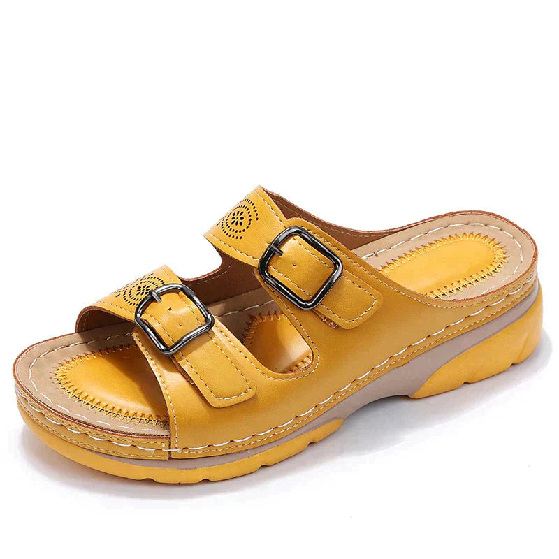 Bella - Damen Sandalen aus Leder