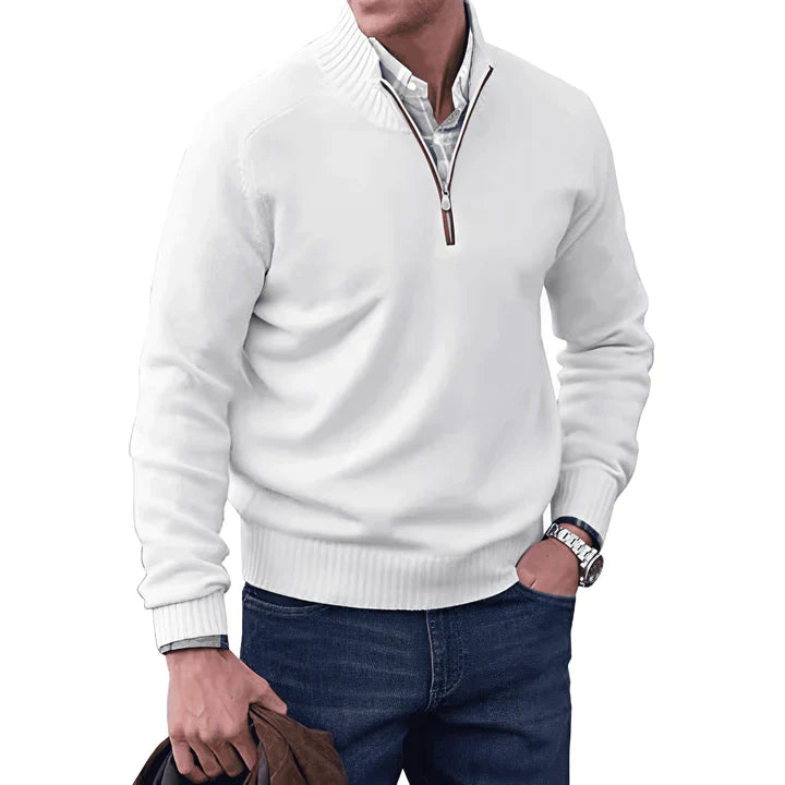 Tobi - rpullover mit Reißverschluss