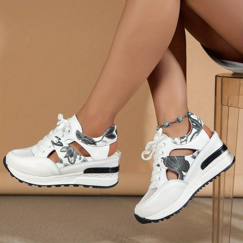 Loren – Plateau-Turnschuhe für Damen