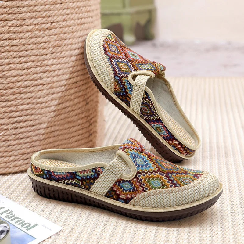 Wiesje - Schicke und Bequeme Schlupfschuhe