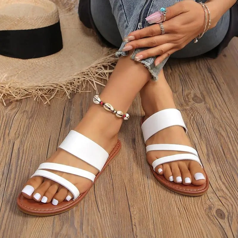 June - Bequeme Sandalen