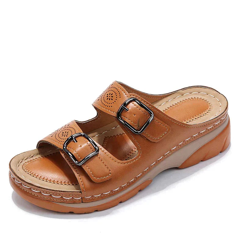 Bella - Damen Sandalen aus Leder