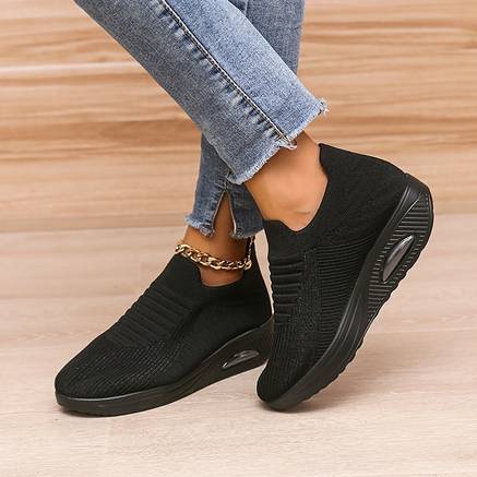 Brianna - Slip-On Stricksneaker für Frauen