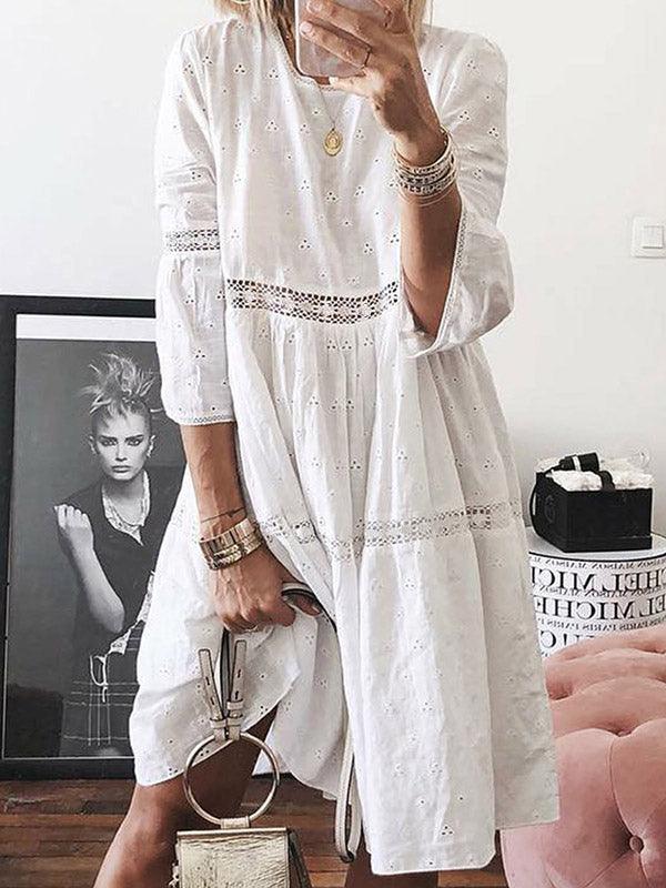 Hallie - Bohmisches Sommerkleid für Frauen