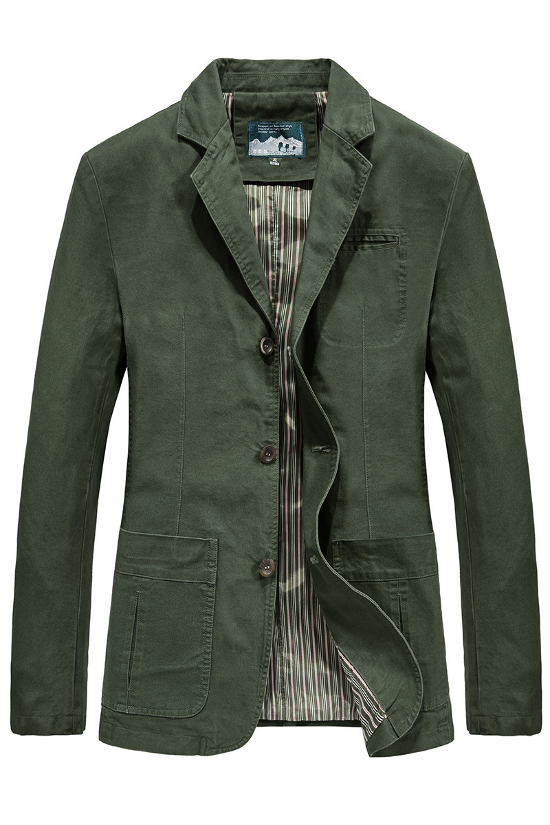 Bernt - Herren Vintage Jacke