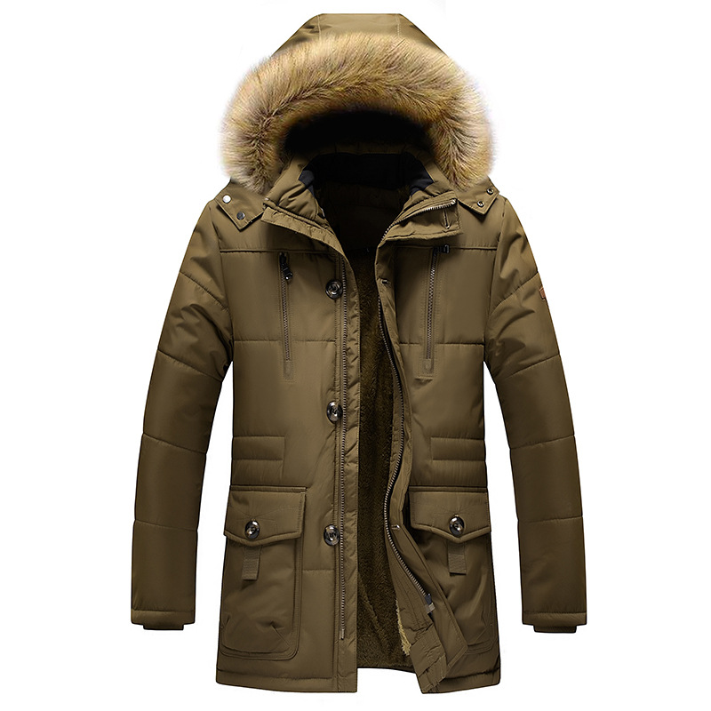 Iason - Stylische Winterjacke für Männer