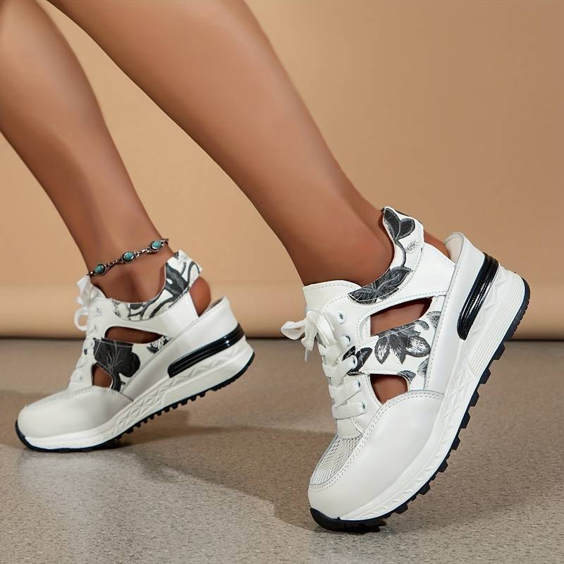 Loren – Plateau-Turnschuhe für Damen