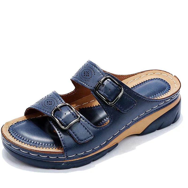 Bella - Damen Sandalen aus Leder