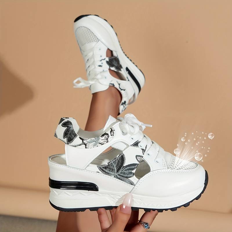 Loren – Plateau-Turnschuhe für Damen
