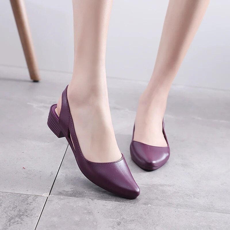 Jaylee - Schicke Und Bequeme Jelly-Schuhe