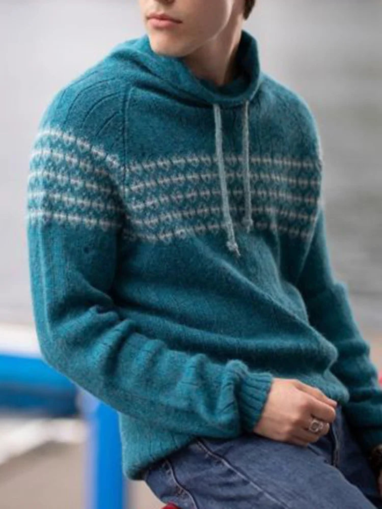 Kevin - Warmer Kapuzenpullover für Männer