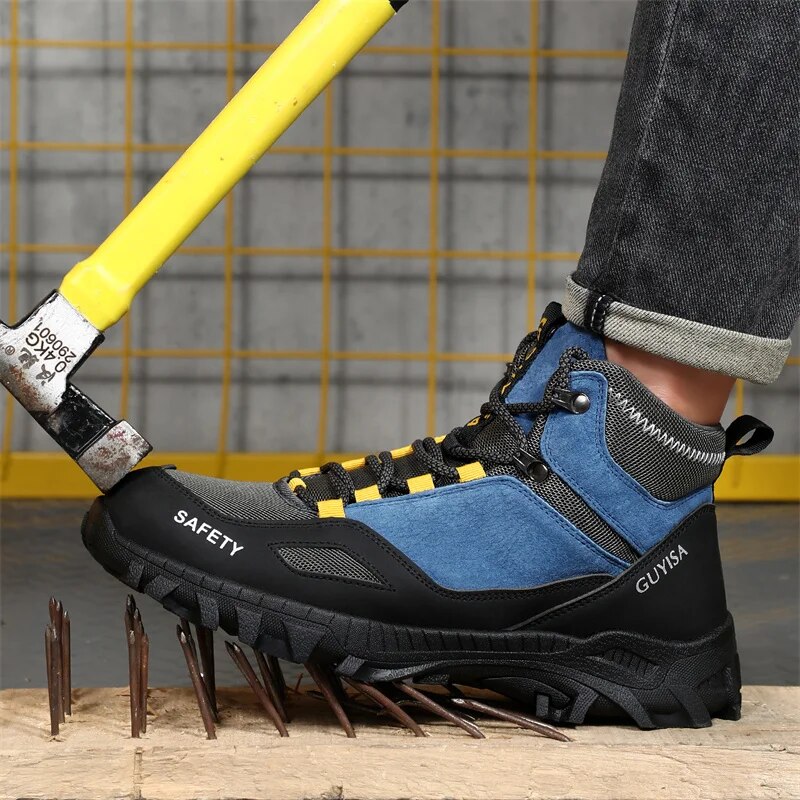 Donny - Schützende Sicherheitsstiefel