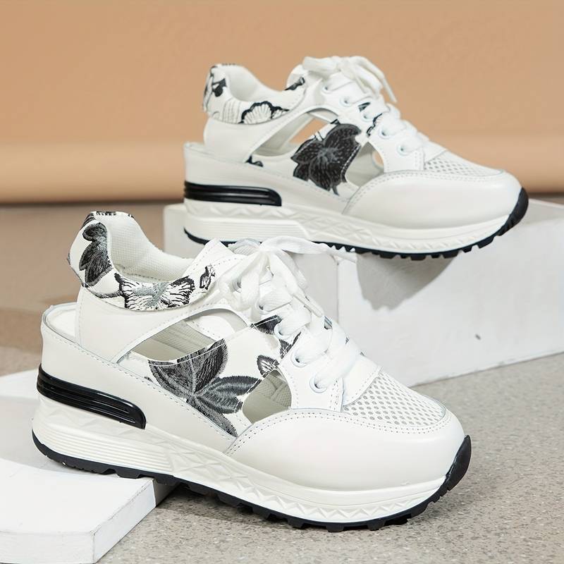 Loren – Plateau-Turnschuhe für Damen