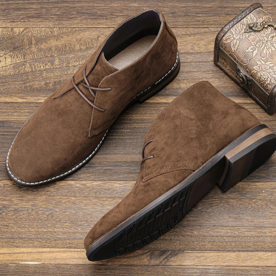 Derek - Elegante Lederschuhe für Männer