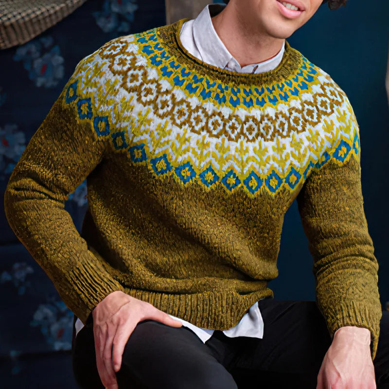Nahshon - Herren Strickpullover