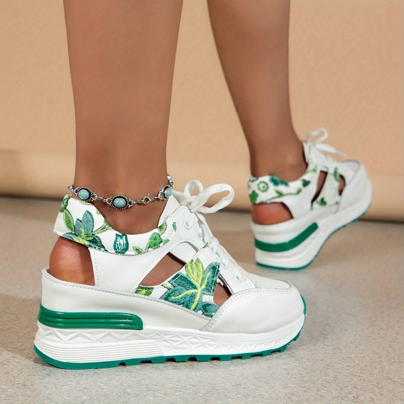 Loren – Plateau-Turnschuhe für Damen