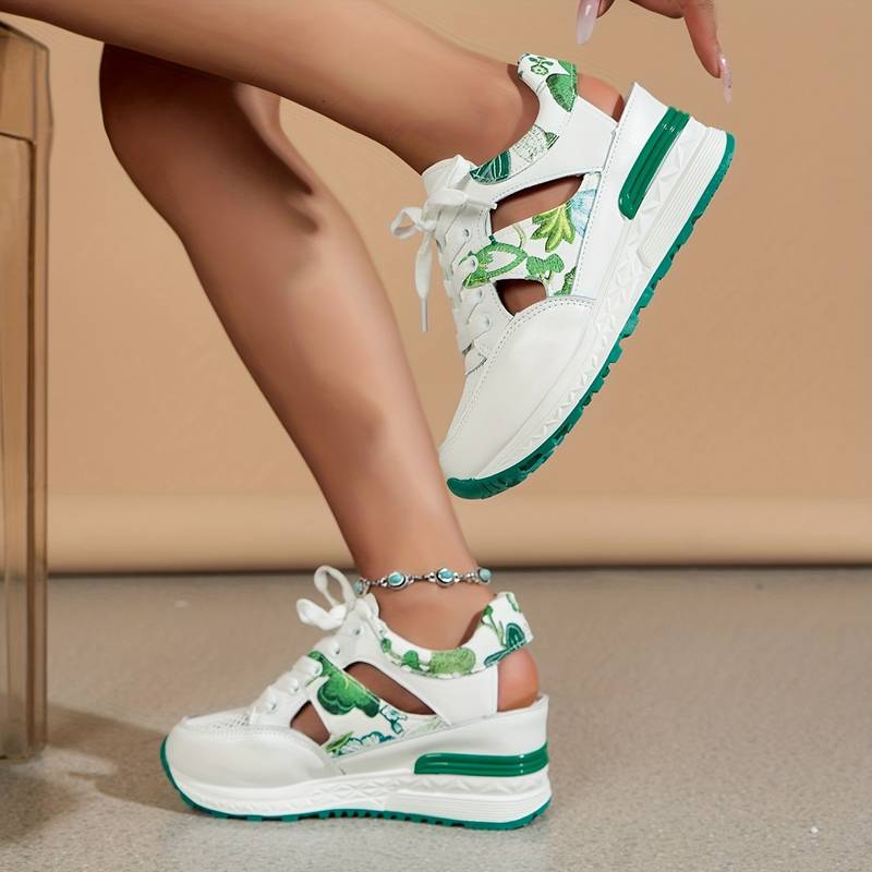 Loren – Plateau-Turnschuhe für Damen