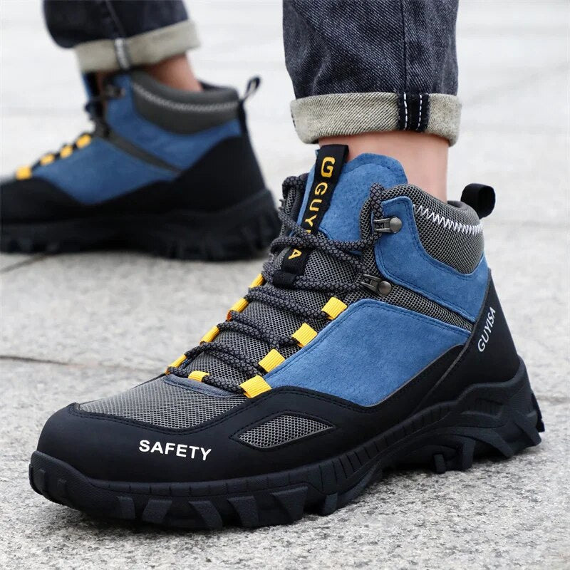 Donny - Schützende Sicherheitsstiefel