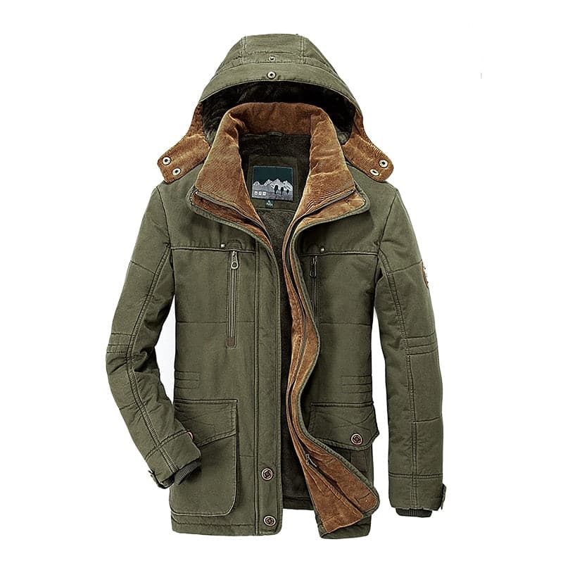Winterjacke mit mehrfachtaschen - Anthony