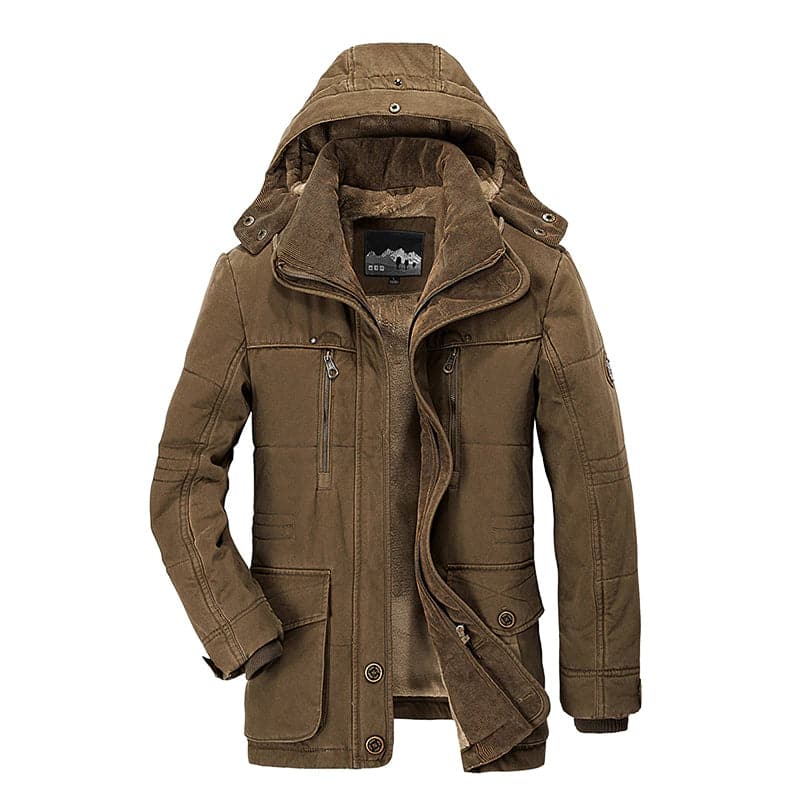 Winterjacke mit mehrfachtaschen - Anthony