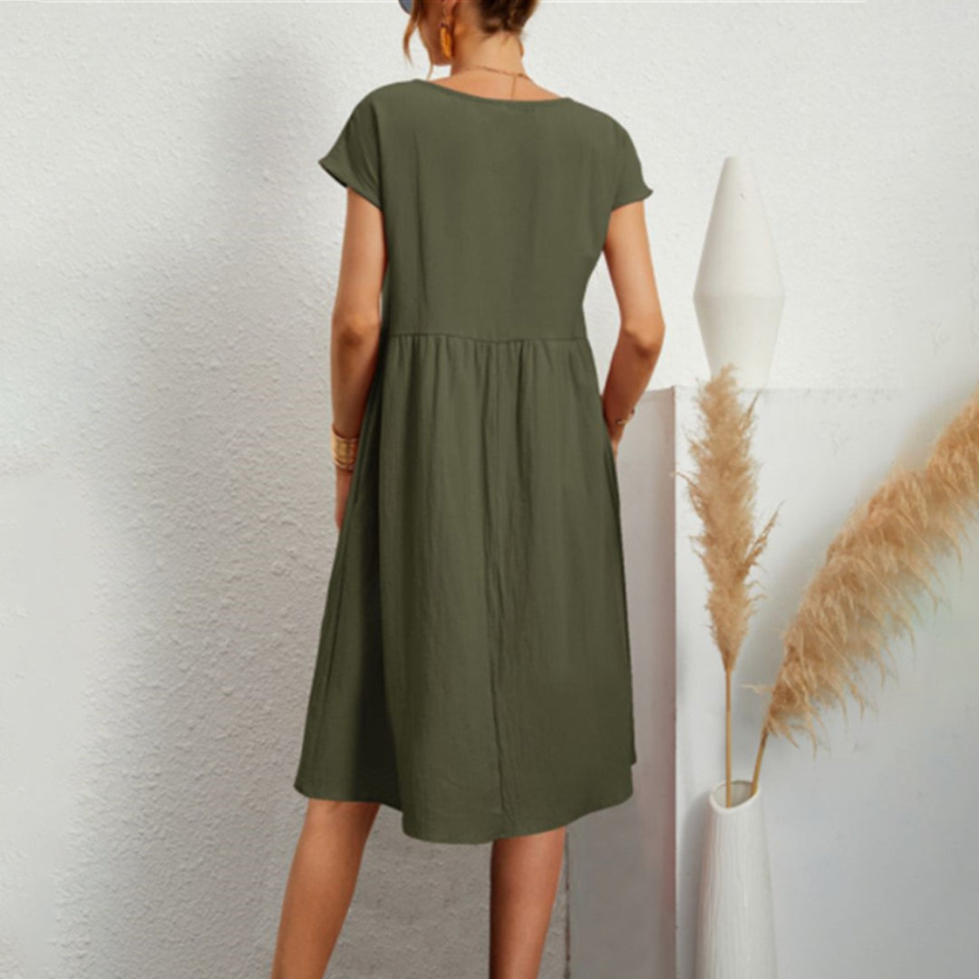 Astrid - Elegantes Sommerkleid