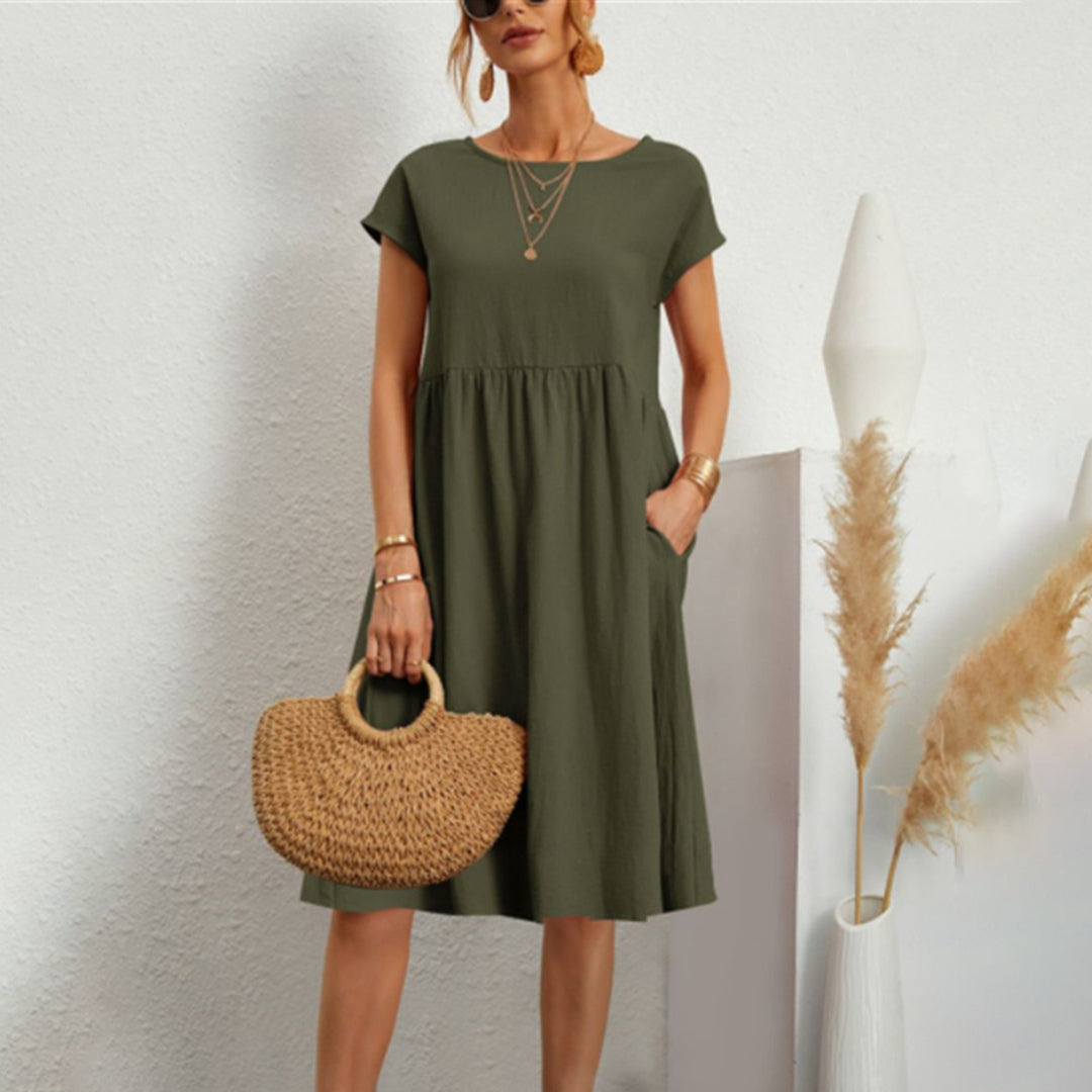 Astrid - Elegantes Sommerkleid
