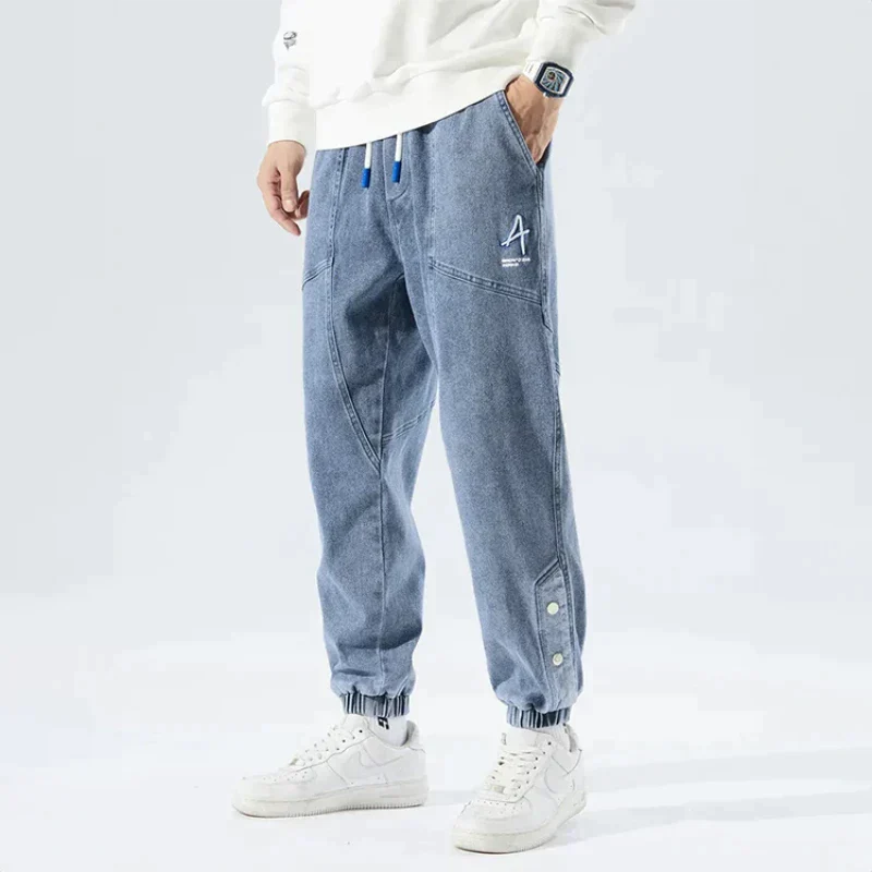 Mika – Blaue Jeans für Herren