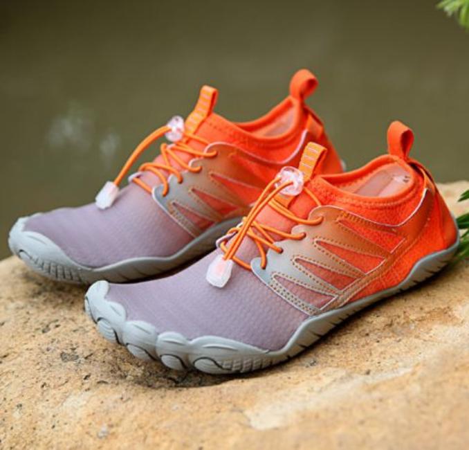 Maike - Damen Barfußschuhe im Retro-Stil
