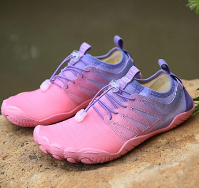 Maike - Damen Barfußschuhe im Retro-Stil