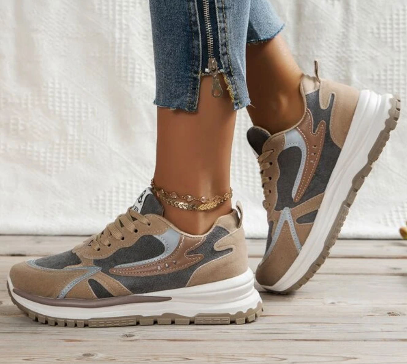 Merel - Sportliche Turnschuhe