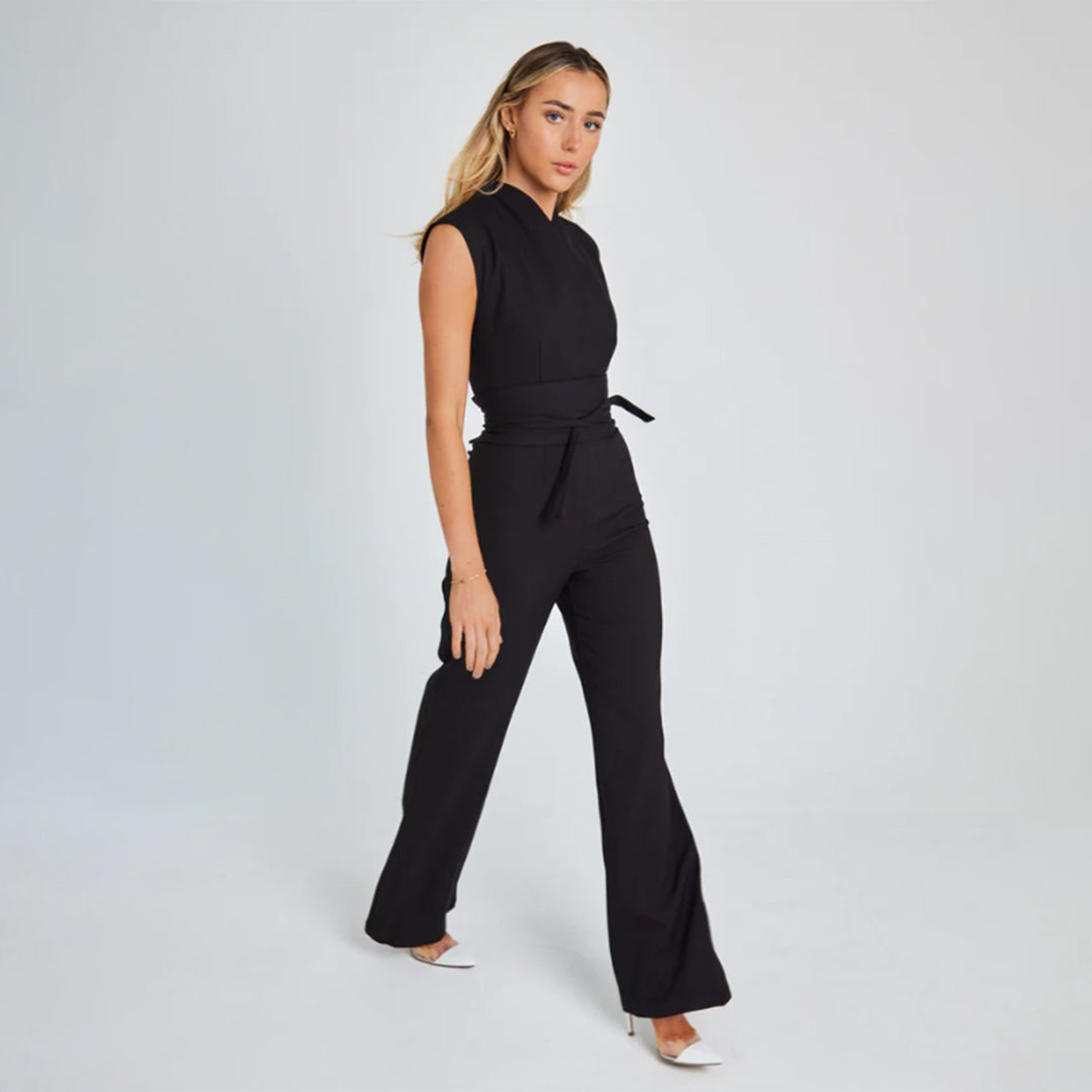 Anastasia - Modischer Jumpsuit mit weitem Bein