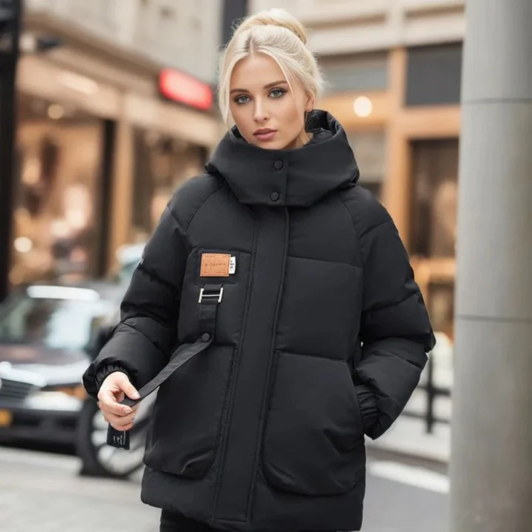 Cendrine - Gesteppte Winterjacke