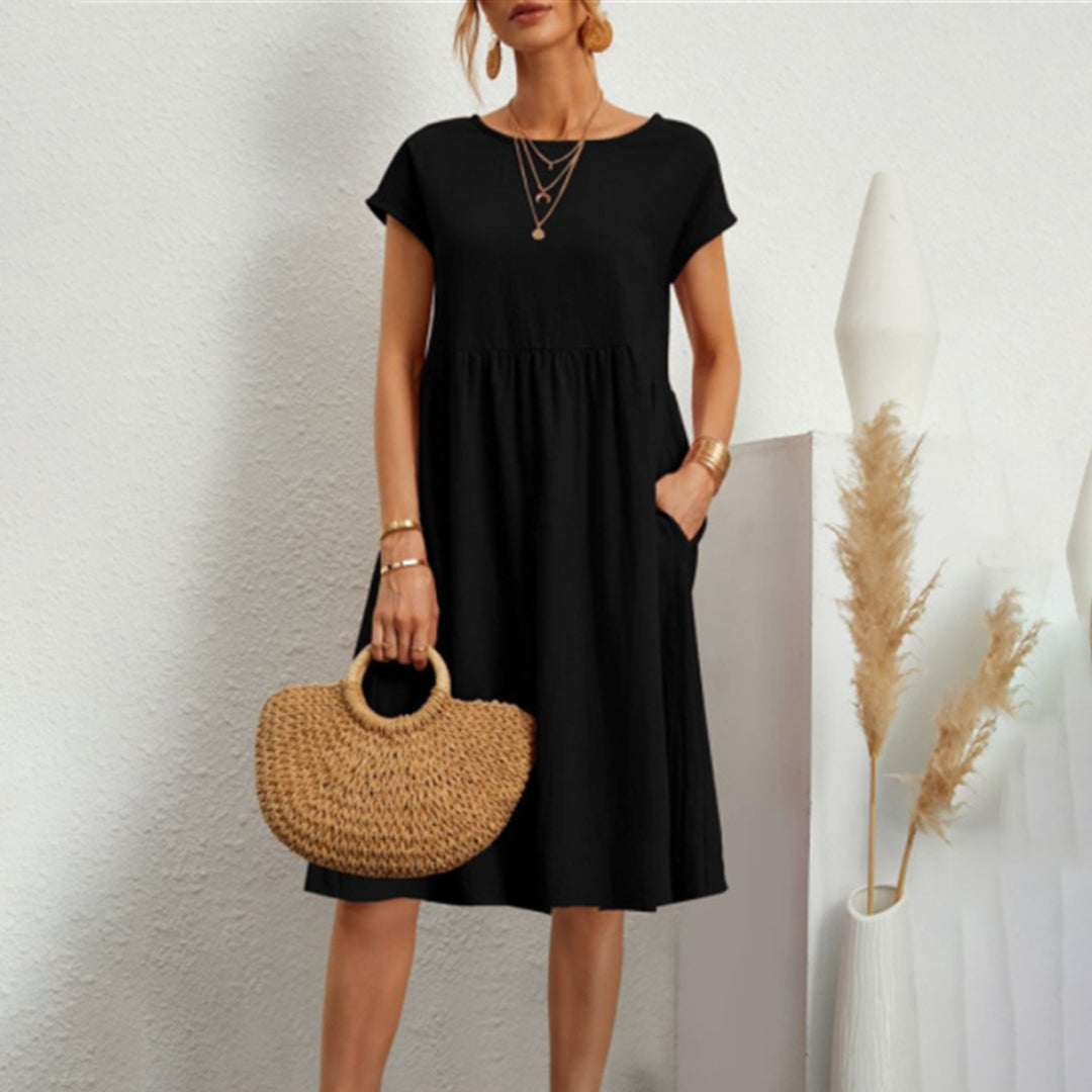 Astrid - Elegantes Sommerkleid
