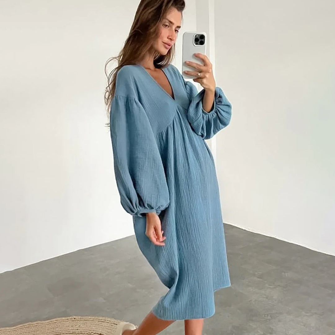 Violet - Lässiges Abendkleid für Damen