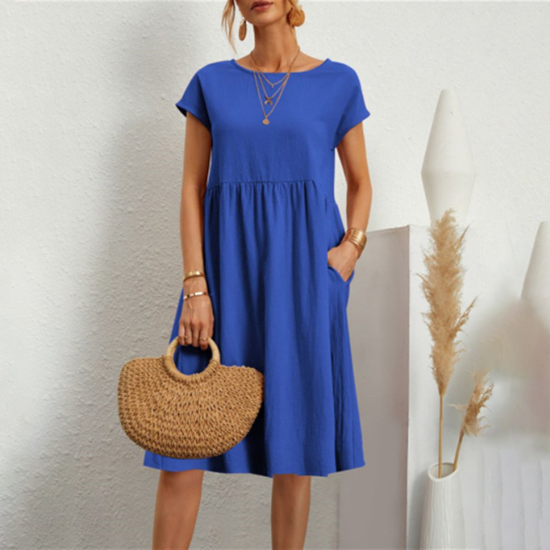 Astrid - Elegantes Sommerkleid