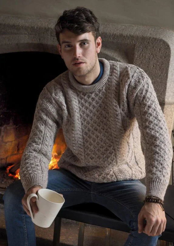 Lachlan – Gestrickter Winterpullover