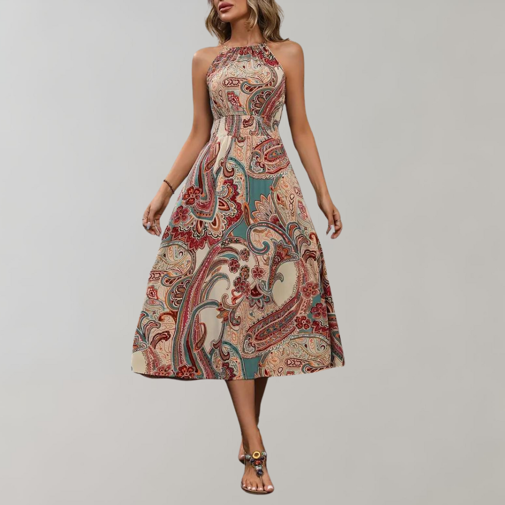 Nieko - Sommerkleid mit Paisleymuster