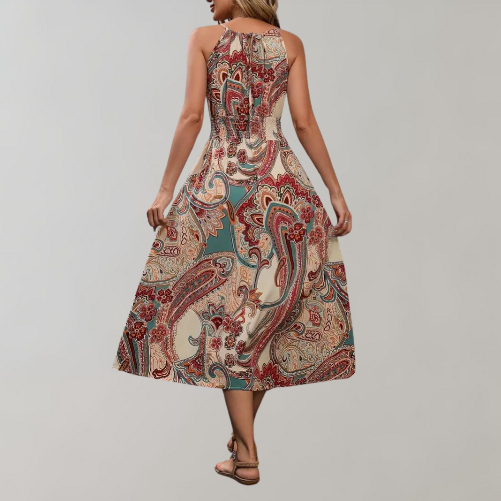 Nieko - Sommerkleid mit Paisleymuster